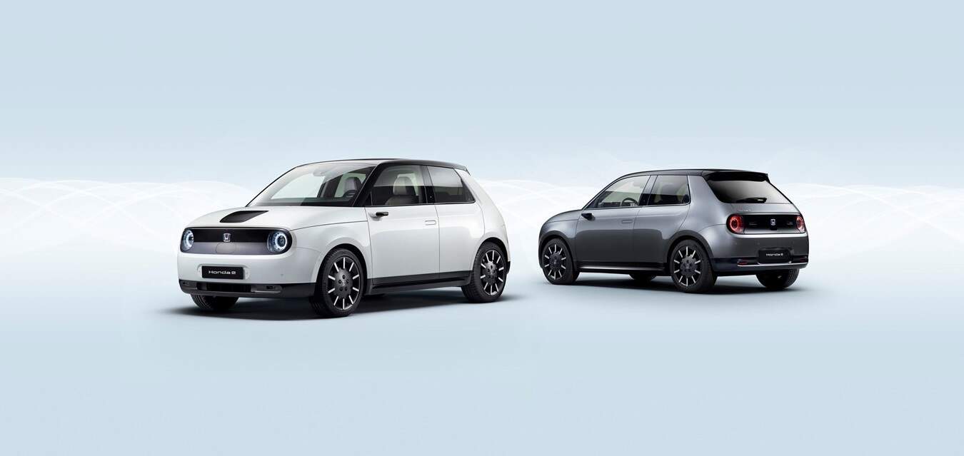 Honda-evento_Amsterdam_Electric_Vision_honda-e-blanco_negro
