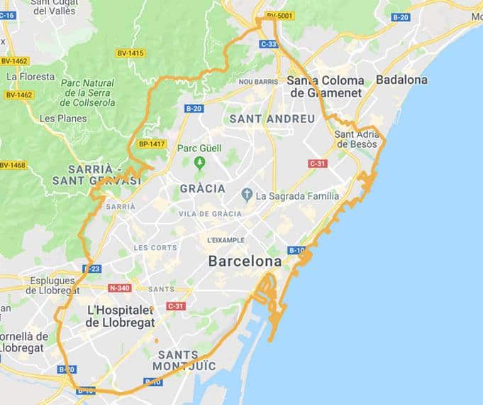 zonas-afectadas-normativa-ZBE-Barcelona-2020