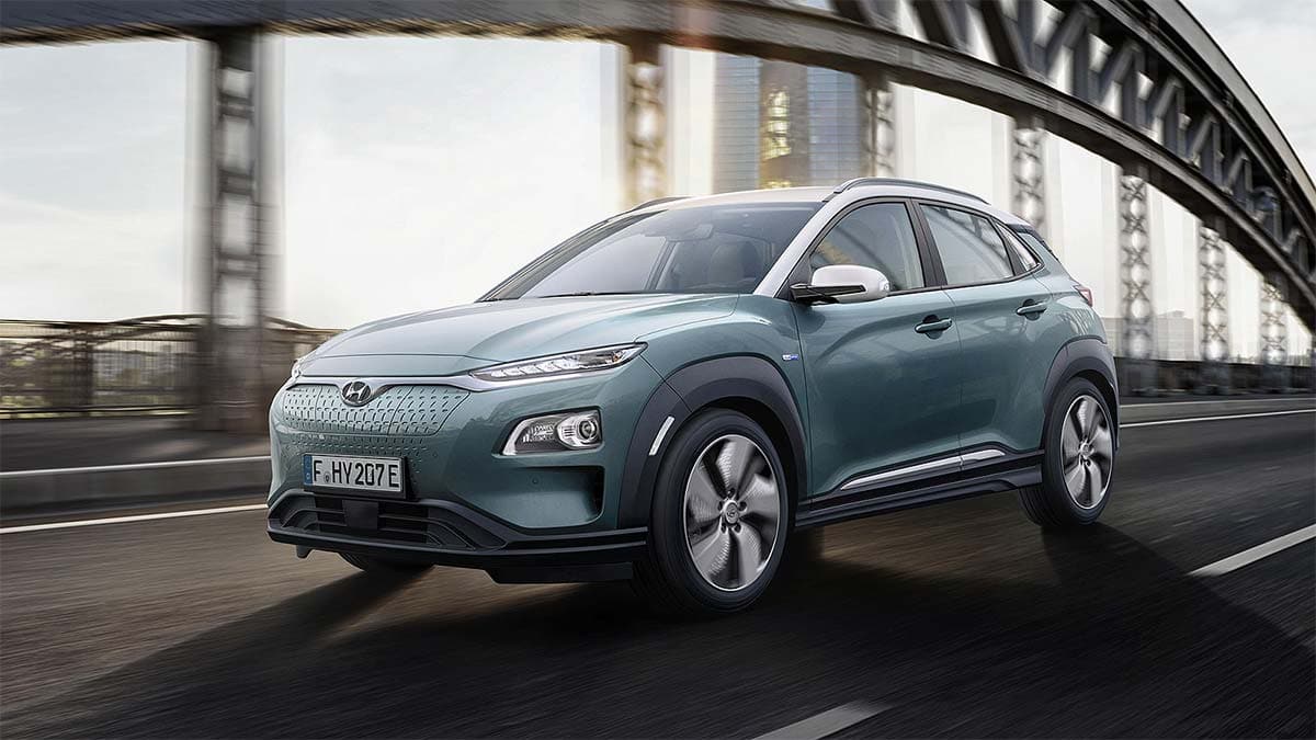 Hyundai Kona eléctrico