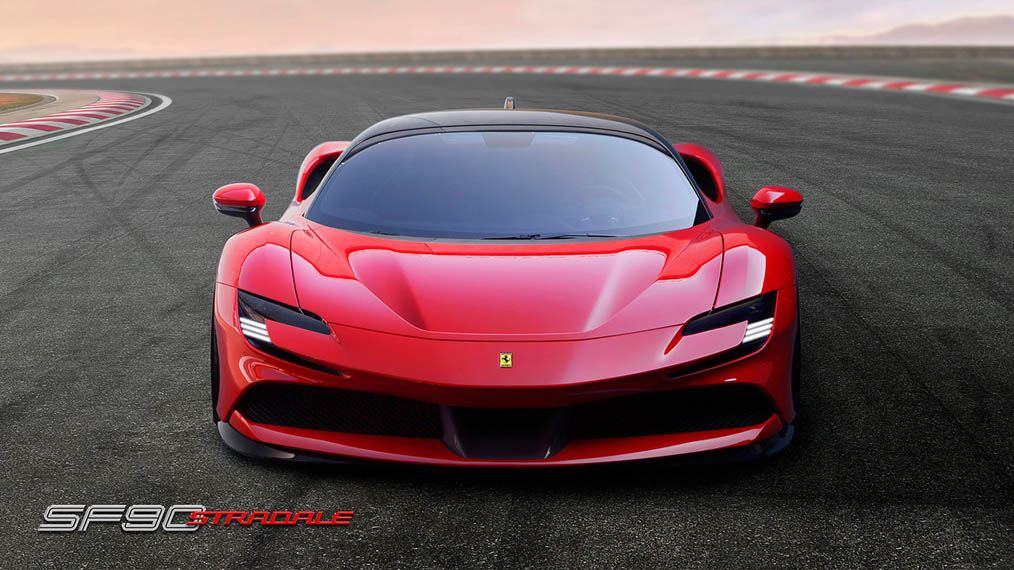Ferrari-SF90-Stradale-hibrido_frontal
