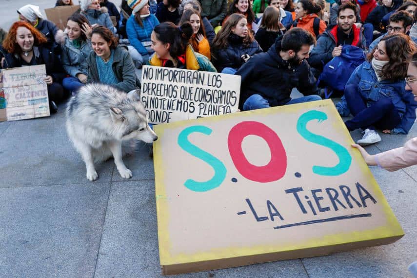 manifestacion-cop25-cambio-climatico