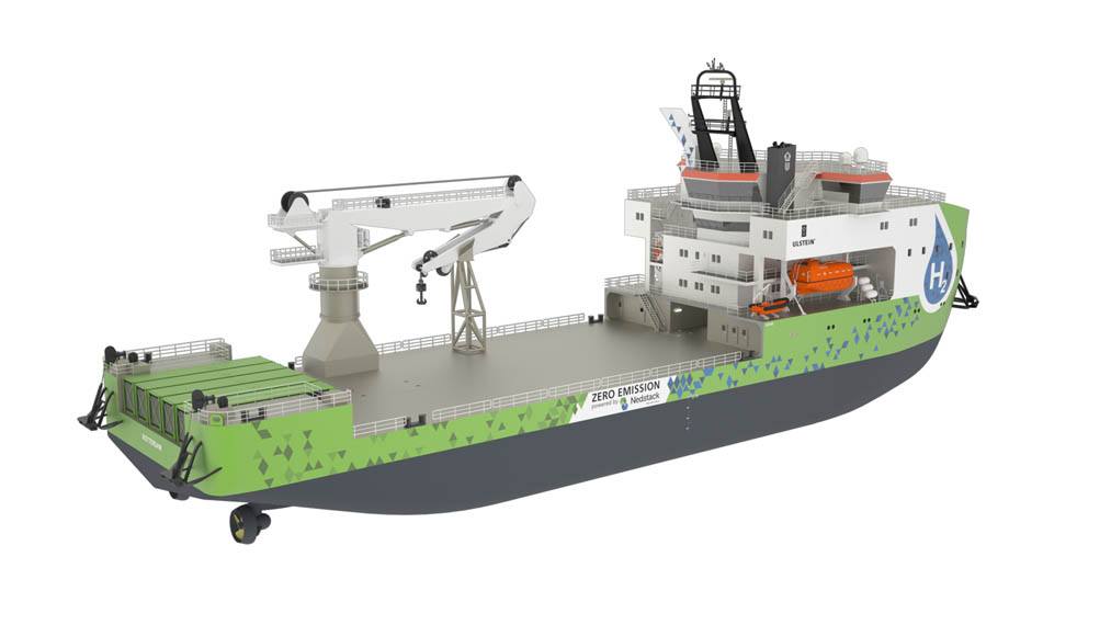 Ulstein-SX190-barco-hidrogeno