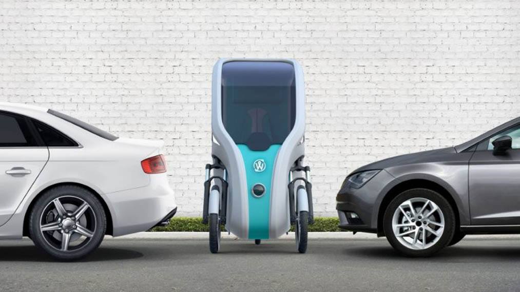 coche-electrico-wello-aparcado
