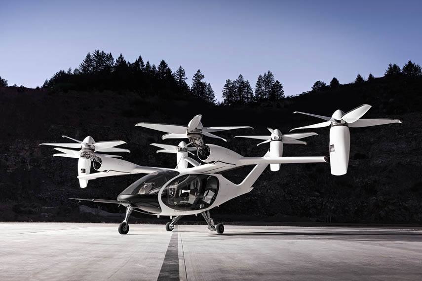 taxi-volador-eVTOL-Joby-Aviation