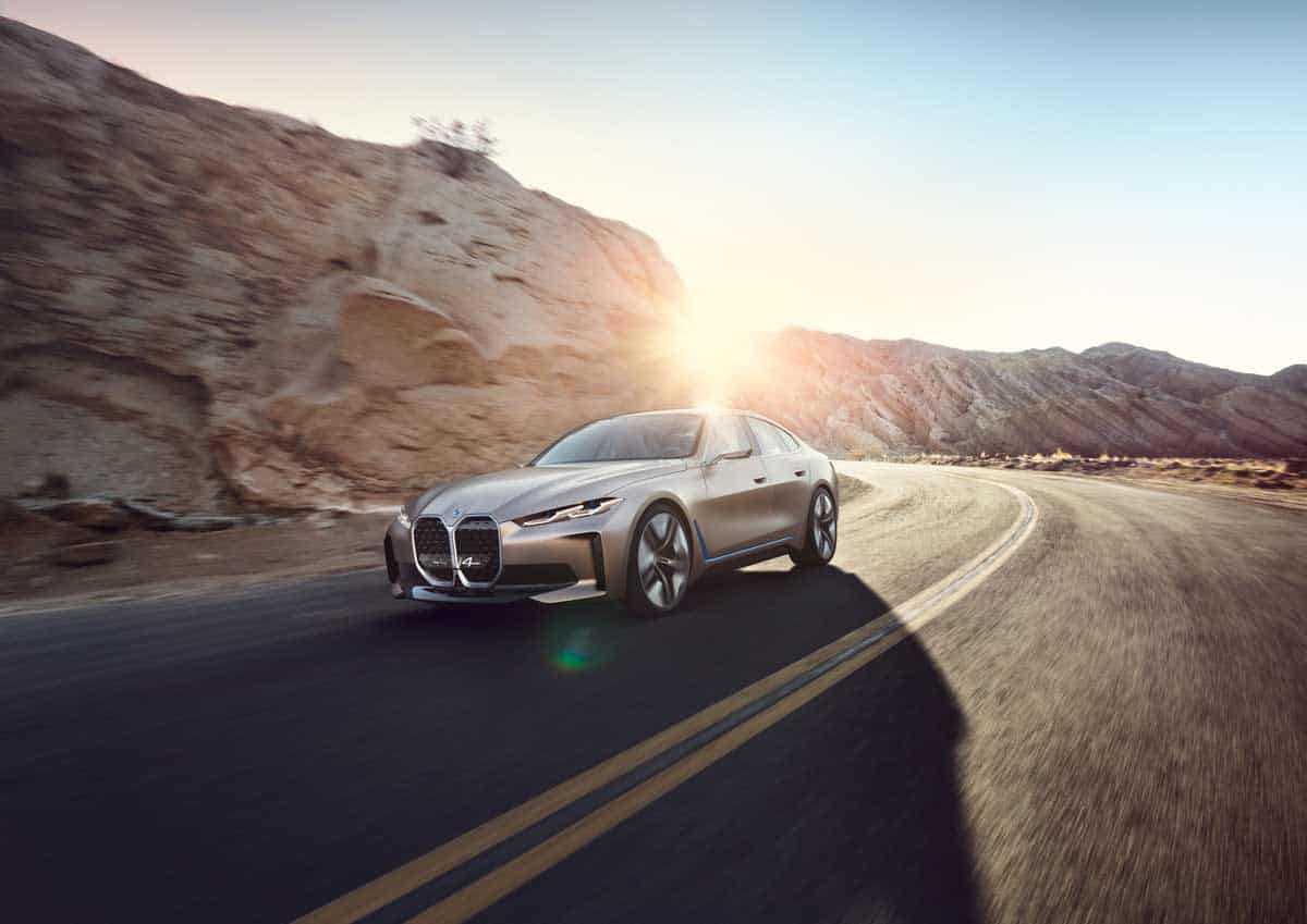 BMWi4-frontal-lateral