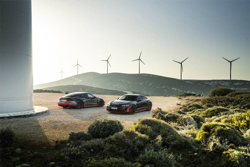 Audi e-tron GT