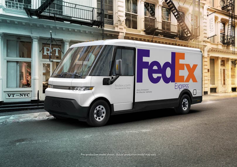 BrightDrop-EV600-personalizado-FedEx-Express