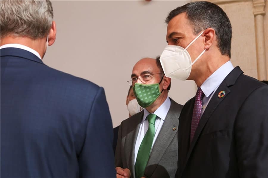 Presidente-Iberdrola_Ignacio-Galan-Presdente-Gobierno_Pedro-Sanchez