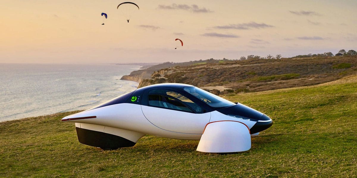 Aptera - coche eléctrico solar