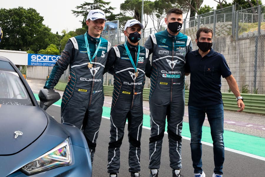 CUPRA-ganador-primera-carrera-campetonato-ETCR-electrico