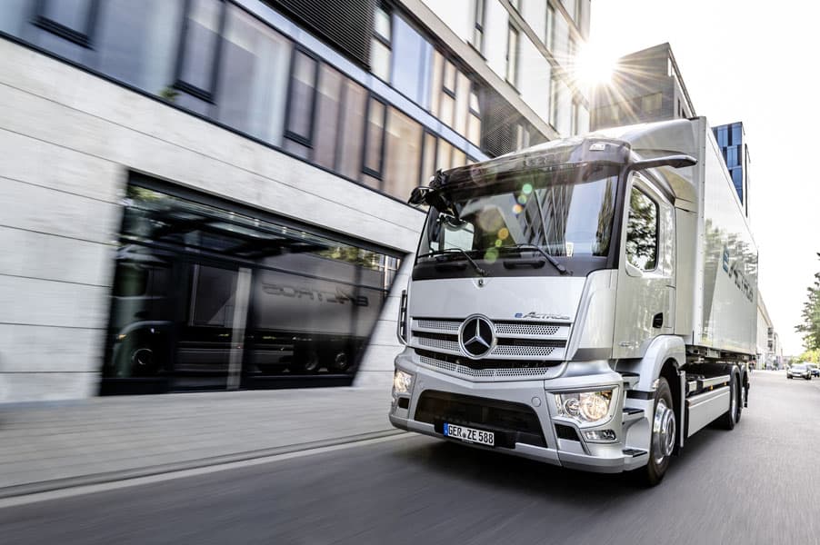 Mercedes-Benz-eActros
