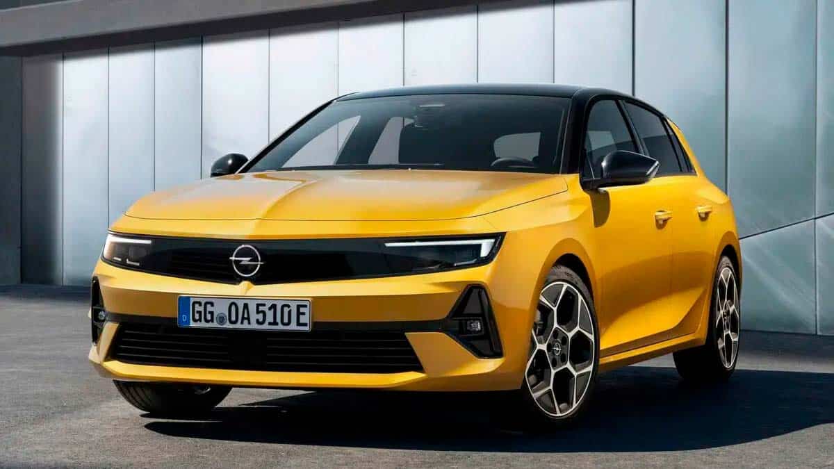 Foto del nuevo Opel Astra eléctrico