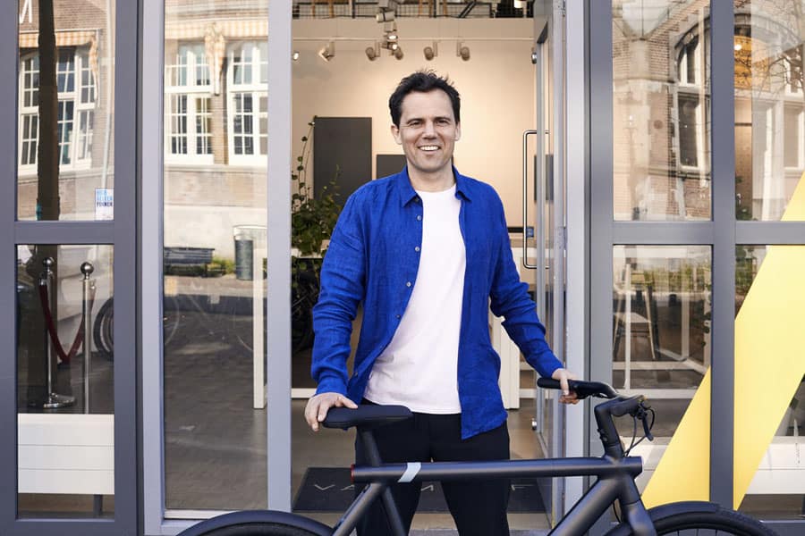 Cofundador-VanMoof-Taco Carlier