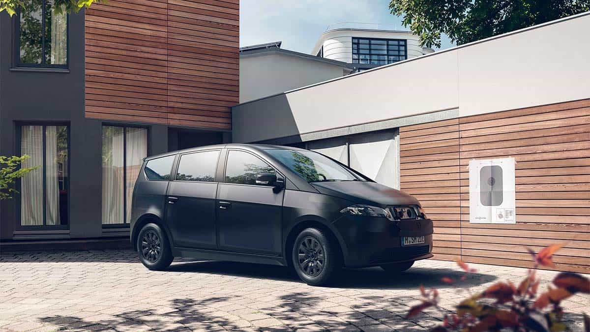 Sono Sion, coche eléctrico solar
