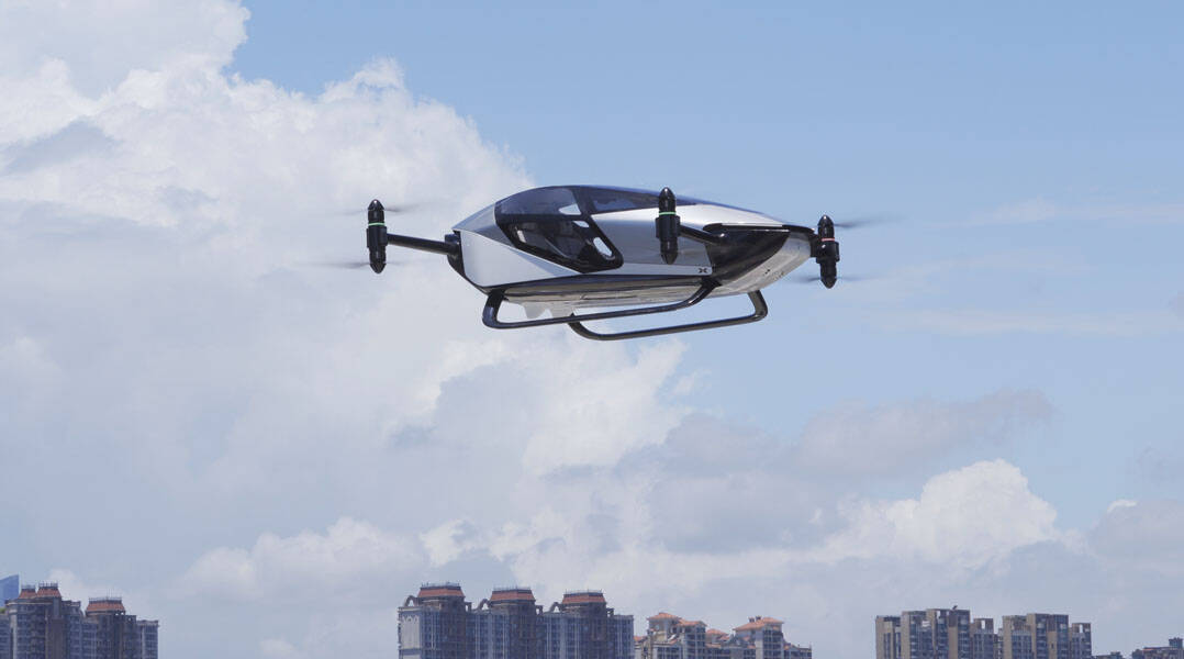 Coche-volador-HT-Aero-Xpeng