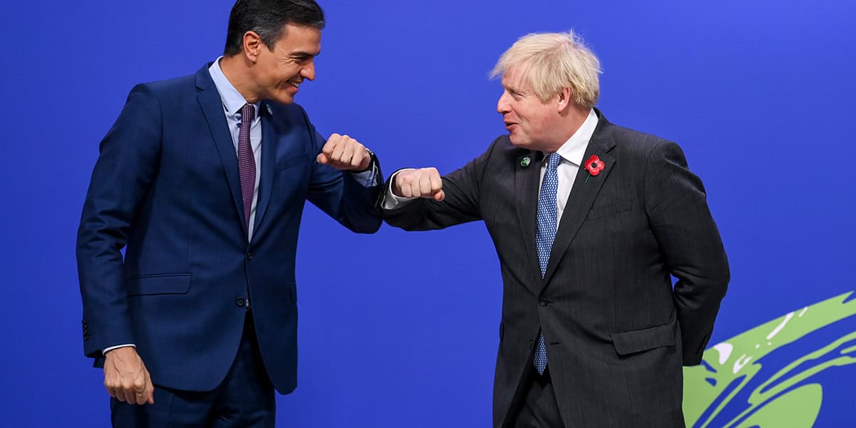 Inauguracion-COP26-Glasgow_Pedro-Sanchez-Boris-Jonhson