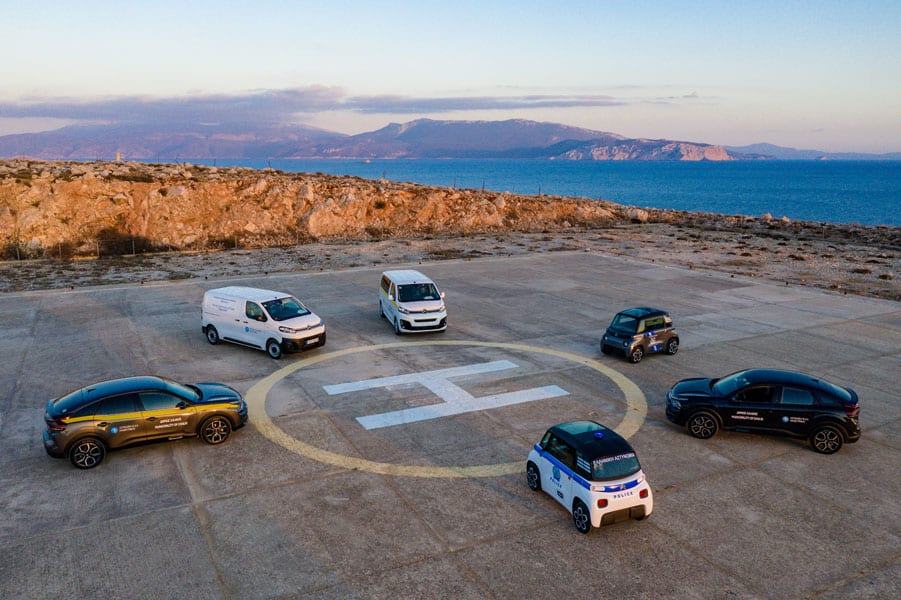 Citroen-electrificacion-isla-griega-Chalki_vehiculos-electricos