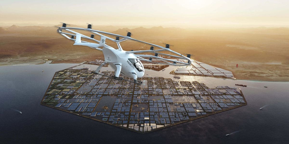 Volocopter-NEOM-asociacion-eVTOL