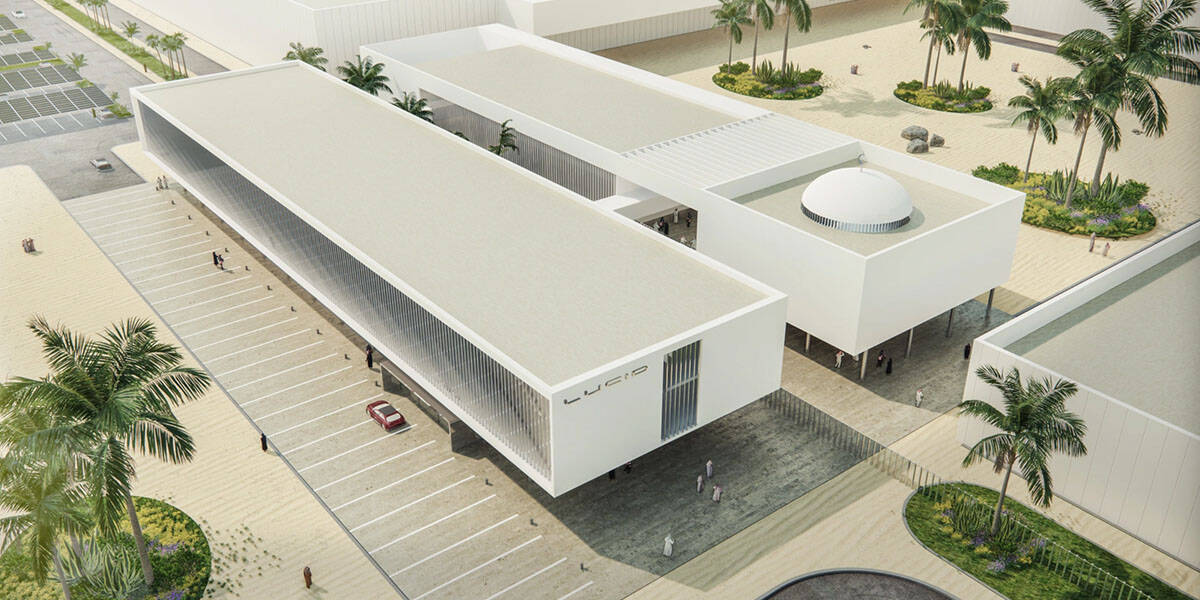 Fabrica-Arabia-Saudi-Lucid-Motors
