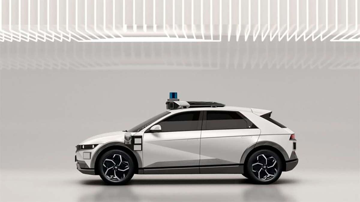 IONIQ 5 - servicio de robotaxi de Hyundai