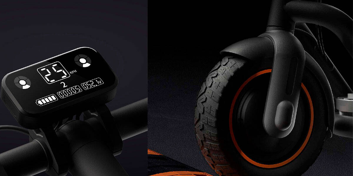 Patinete-elecrtico-NAVEE-N65-Xiaomi_ruedas-pantalla