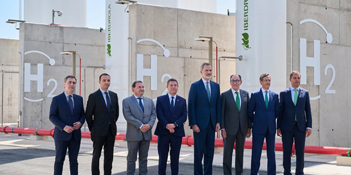 Inauguracion-planta-hidrogeno-verde-Puertollano-Ibedrola