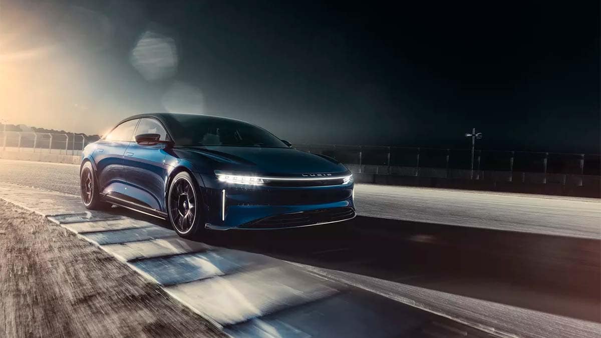 Lucid Air Sapphire