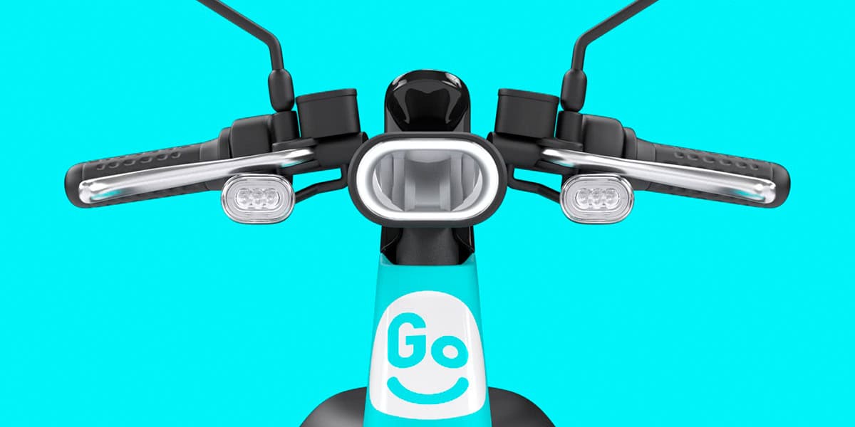 Gogoro-GoShare_scooter-electrico_frontal