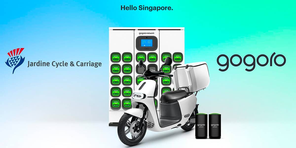 Gogoro-piloto-Singapur