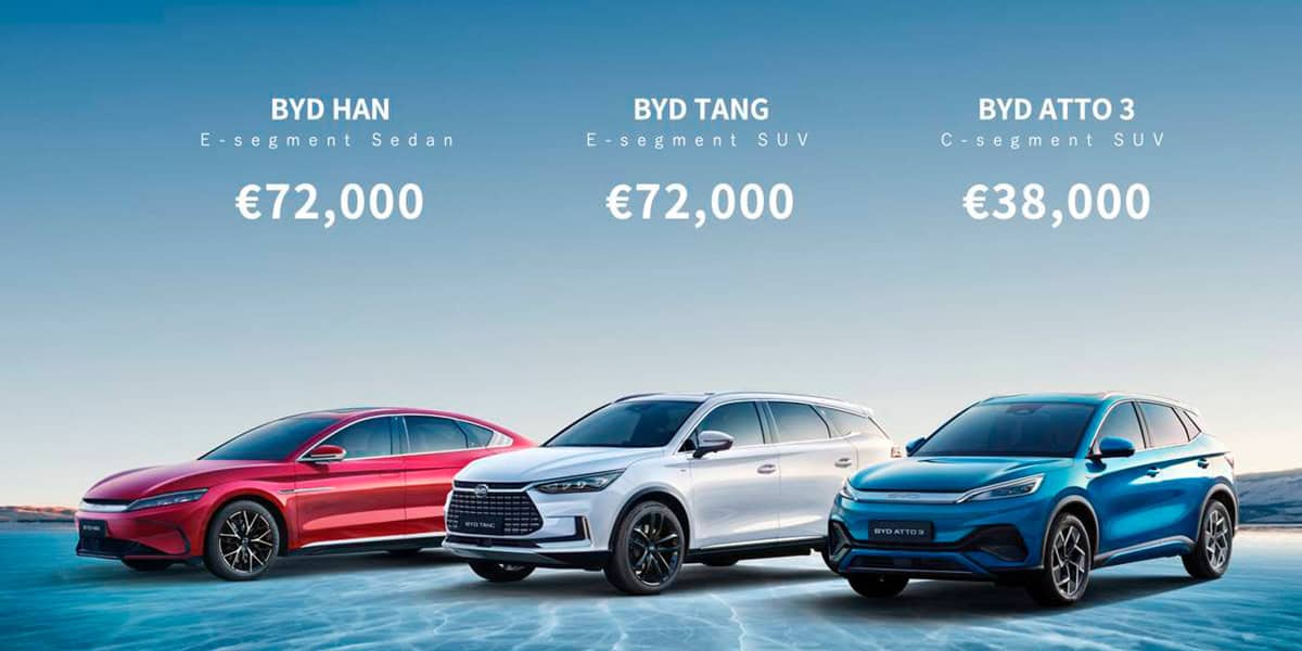BYD-precios-coches-electricos-Europa