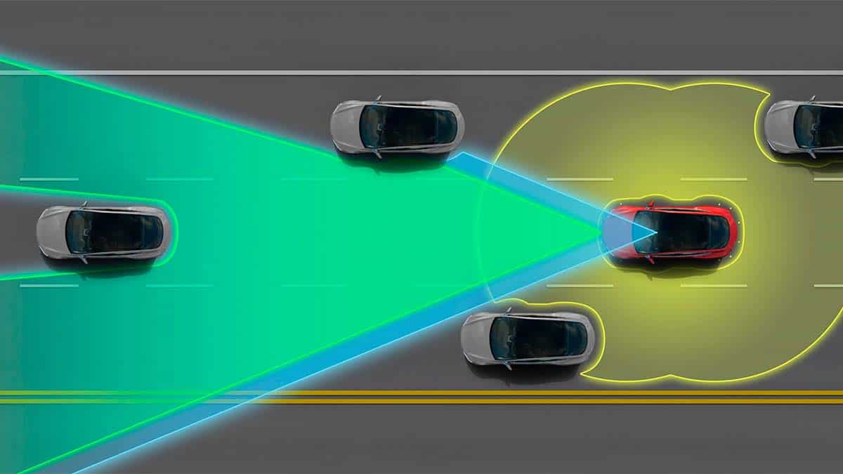 Tesla elimina los sensores ultrasónicos en sus coches a favor de Tesla Vision