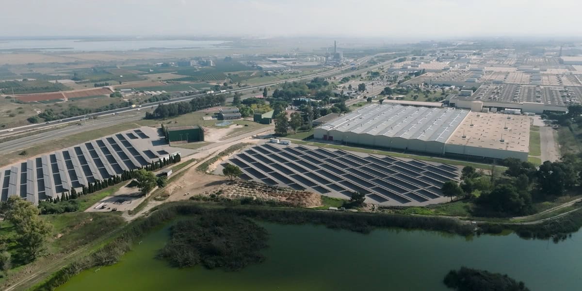 Fánrica de Ford en Almussafes