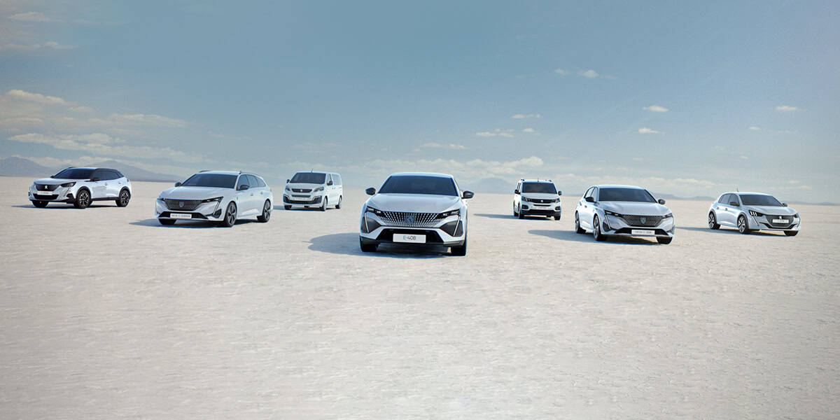 Gama-modelos-electrificados-Peugeot