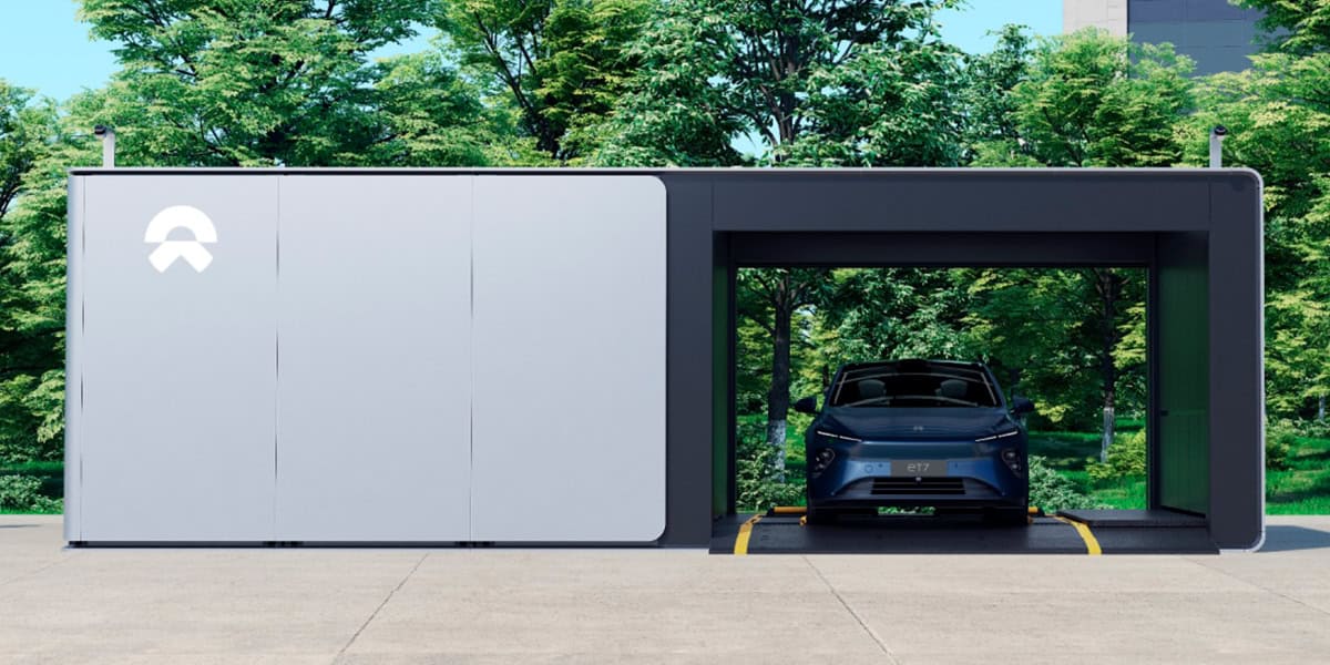 NIO-Power-Swap-Station-2.0