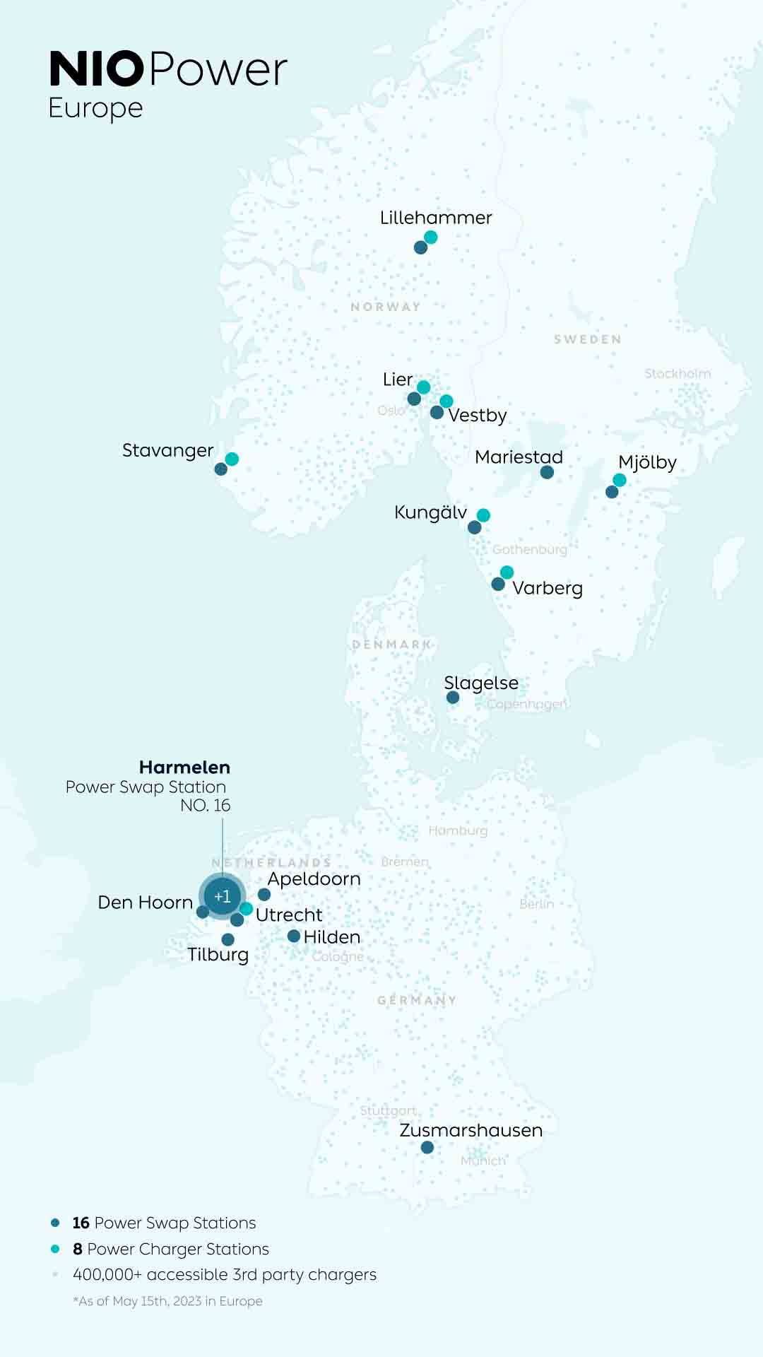 Mapa-estaciones-intercambio-baterias-NIO-Europa