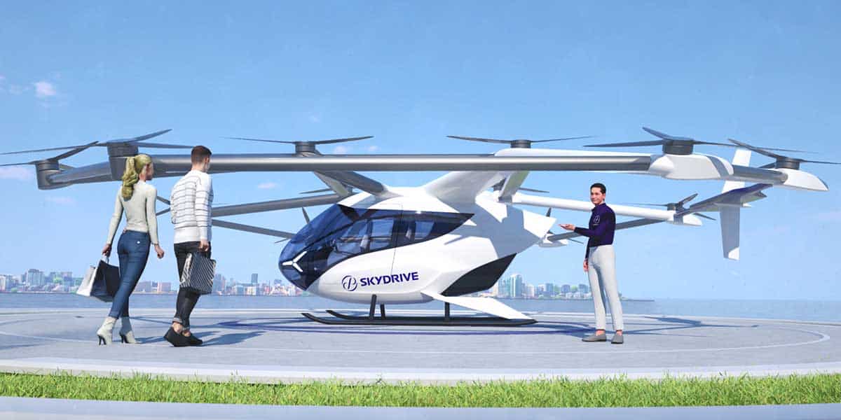 eVTOL-SkyDrive_rediseno