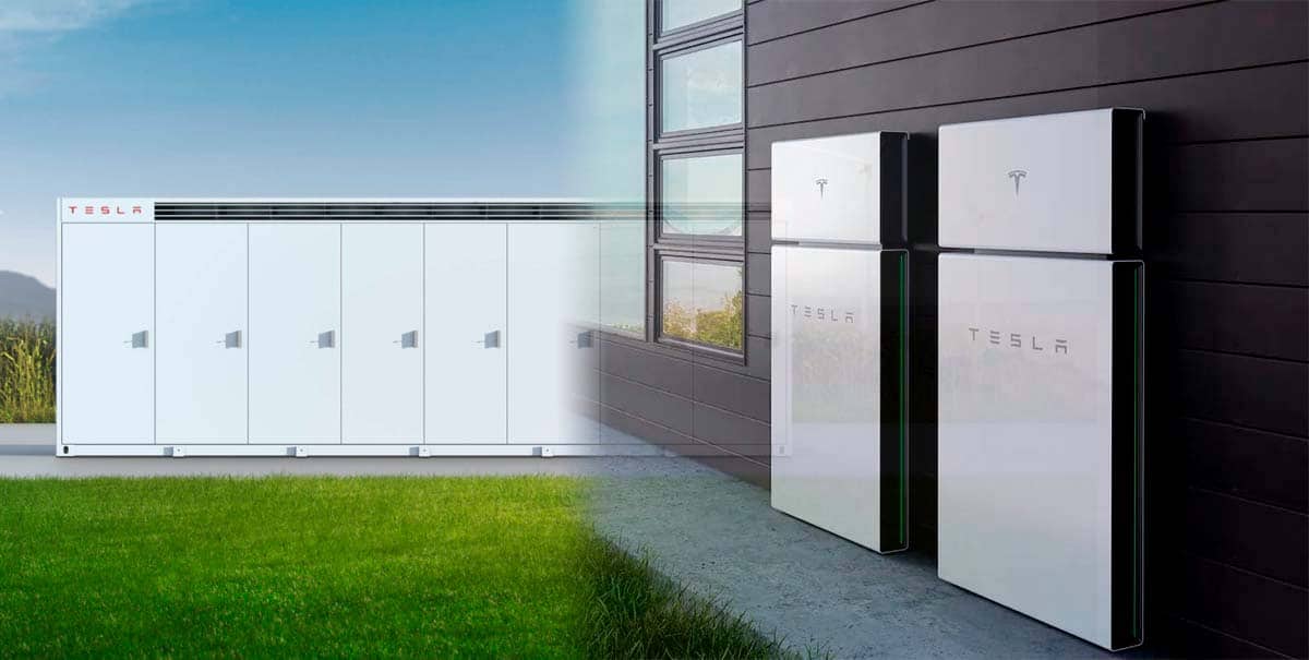 Powerwall y Megapack de Tesla
