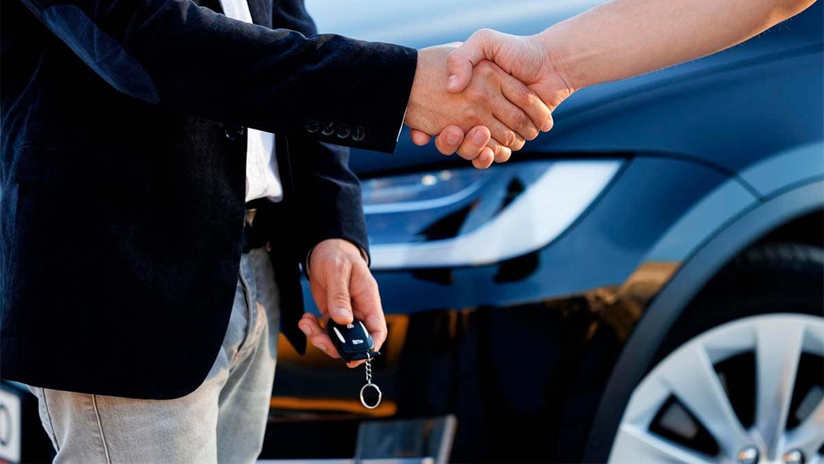 venta de un coche eléctrico