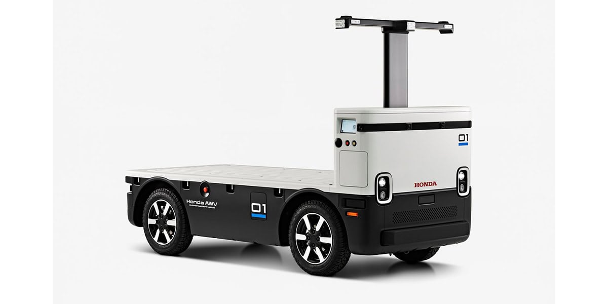 Honda-Autonomous-Work-Vehicle