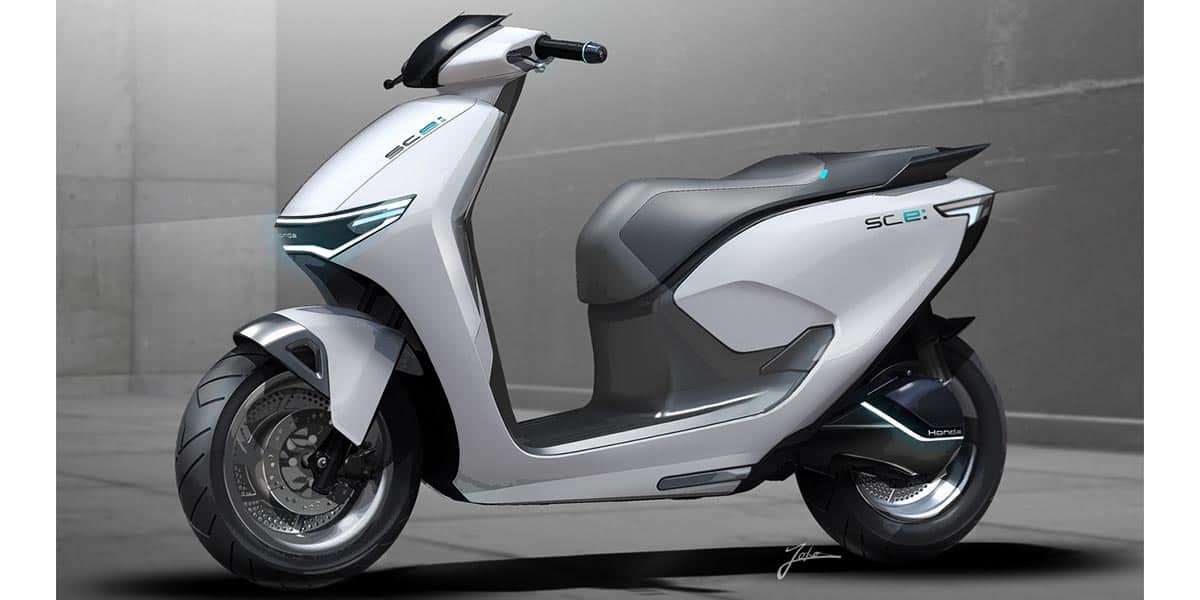 Honda-SC e-Concept