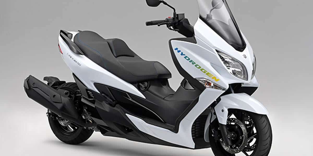 Suzuki-Burgman-hidrogeno