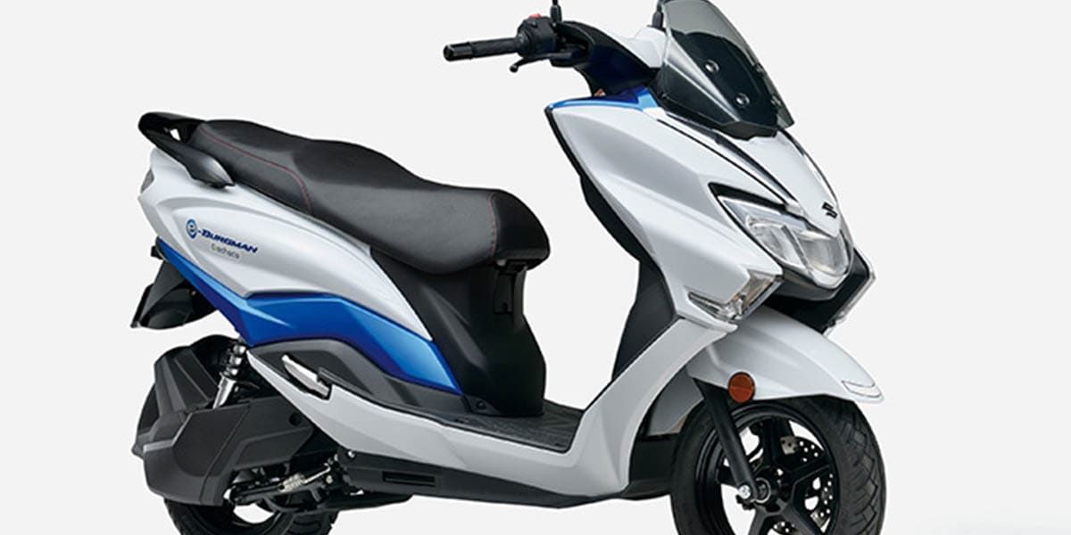 Suzuki-e-Burgman