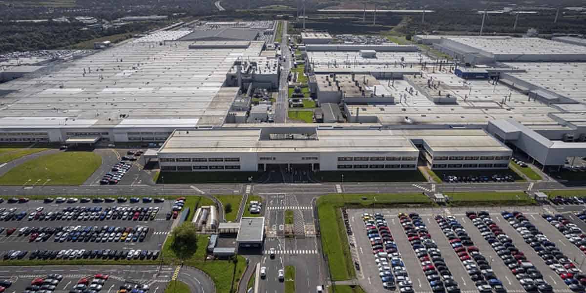 Fábrica de Nissan en Sunderland (UK)