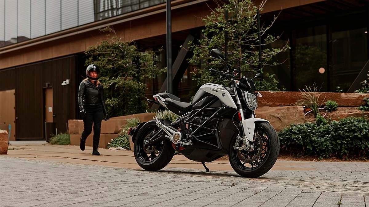 Moto eléctrica Zero Motorcycles