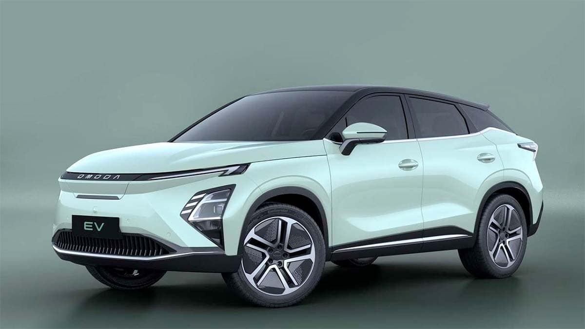 Omoda 5 - EV
