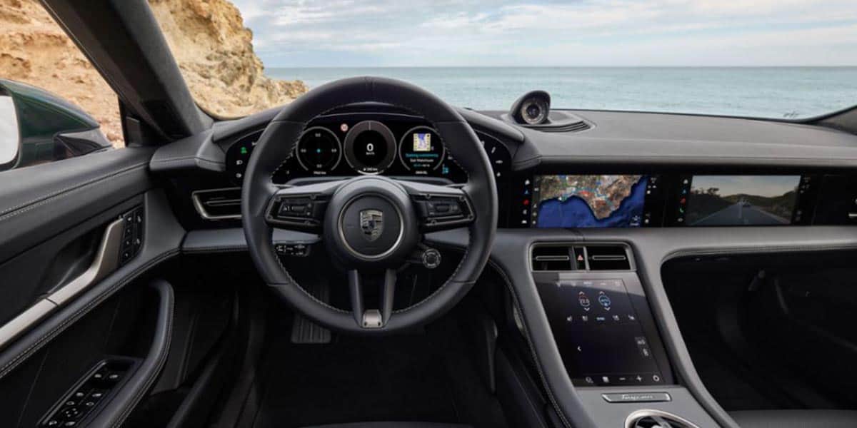 Porsche-Taycan-actualizado-2024_interior