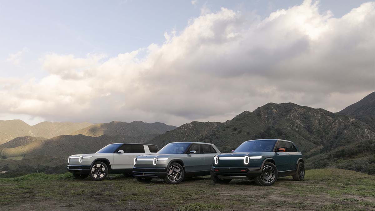 Nuevos Rivian R2, Rivian R3 y Rivian R3X