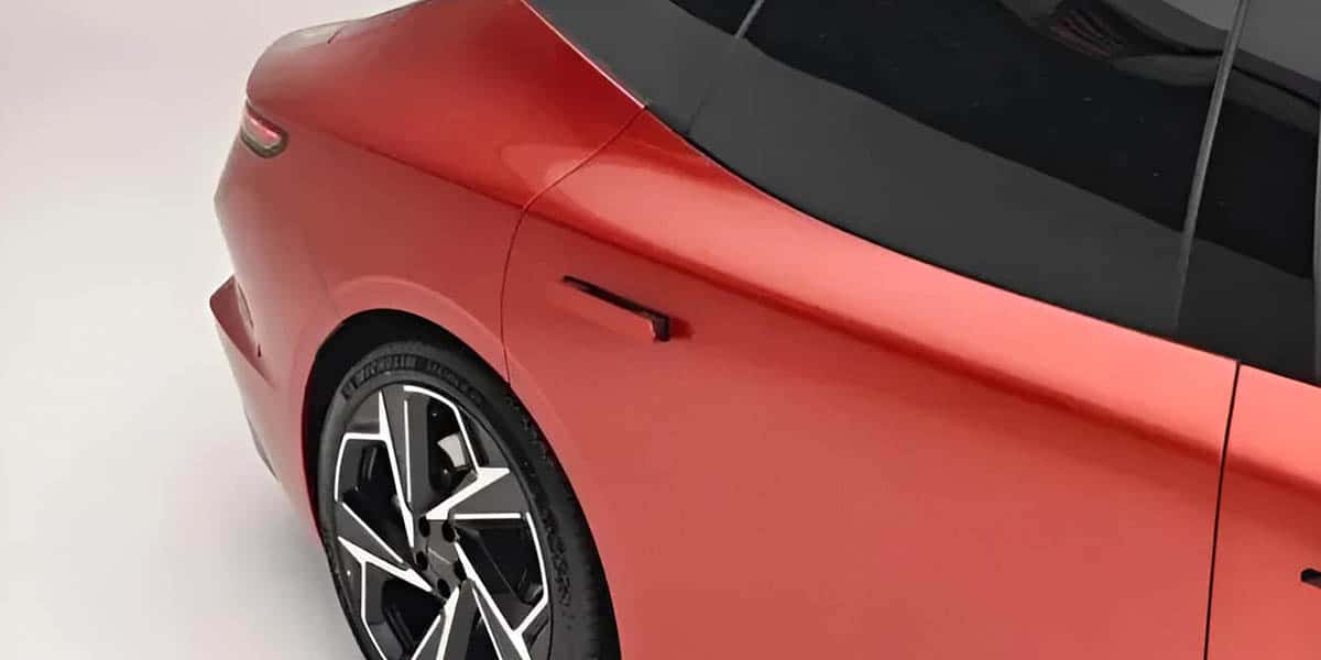 Manijas retractiles del Lynk & CO Z10