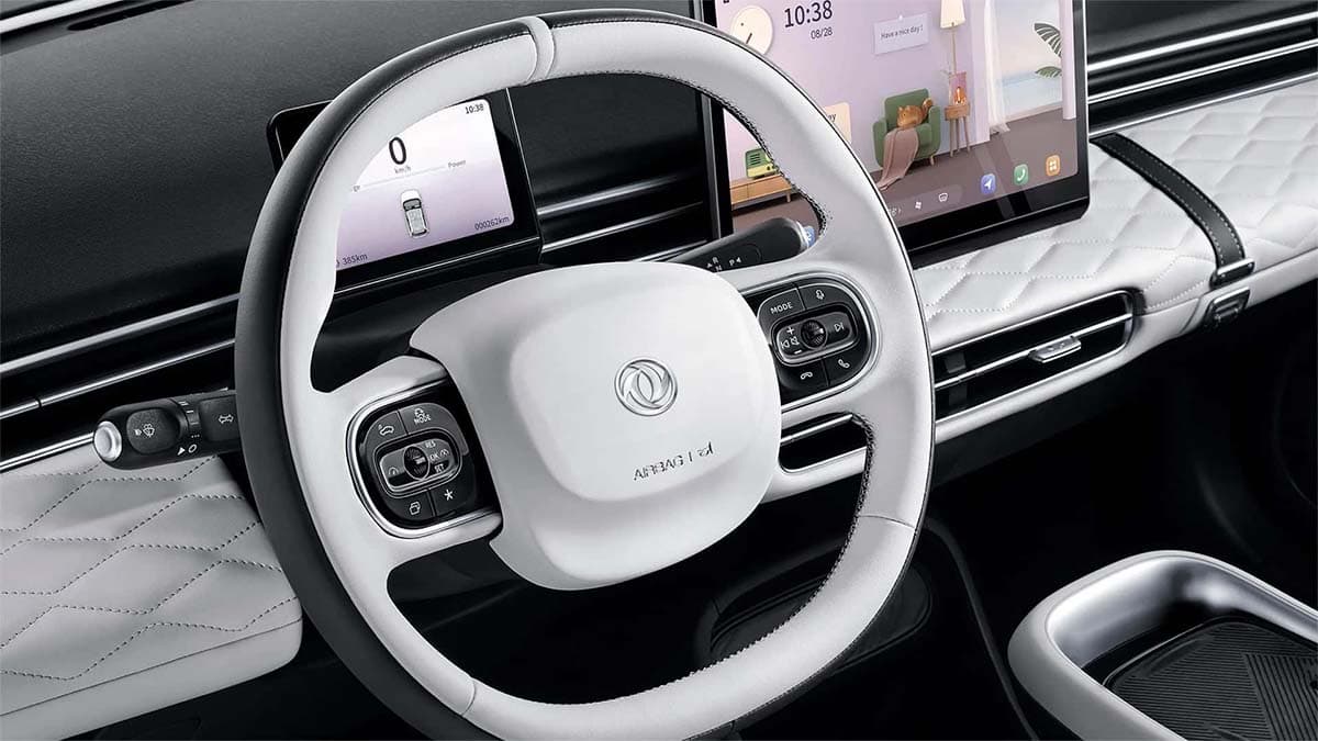 Dongfeng Box - Interior