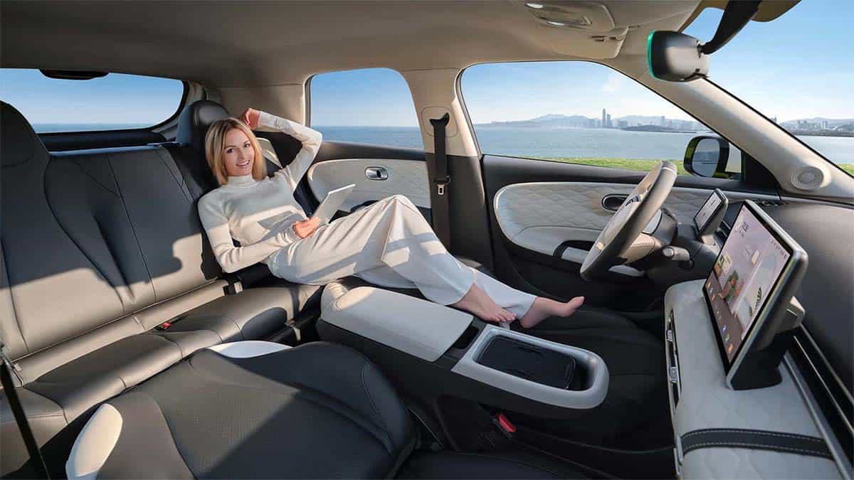 Interior del Dongfeng Box